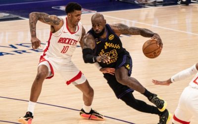 Lakers, 2-0 cu Rockets: LeBron James, spectacol fără Doncic și Reaves