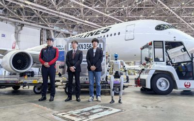 Roboți umanoizi, testați într-un aeroport din Japonia: Ce rol inedit au