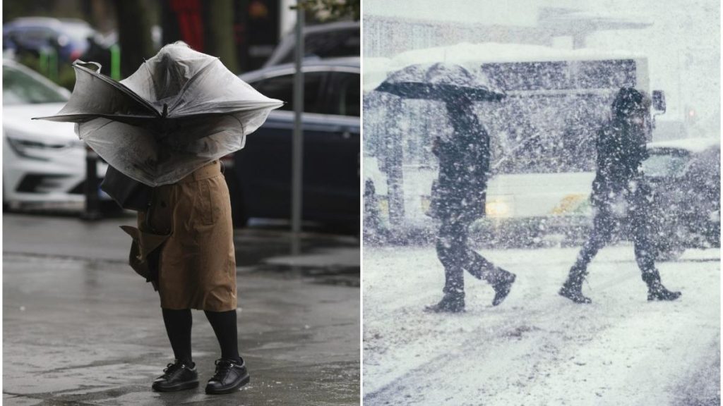 Vine frigul! Ploi în toată România de luni: Prognoza meteo actualizată