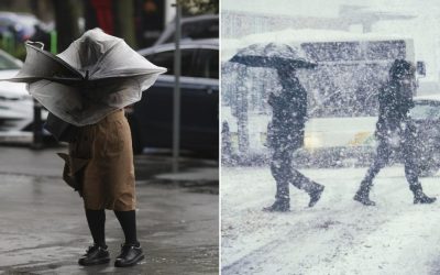 Vine frigul! Ploi în toată România de luni: Prognoza meteo actualizată