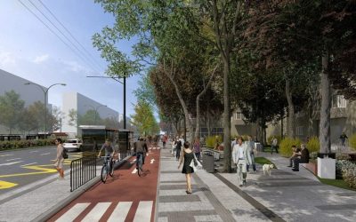 Șantier COLOSAL pe Iuliu Maniu: Sectorul 6 „sacrifică” benzile auto pentru piste de biciclete