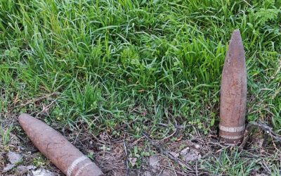 Proiectile neexplodate, descoperite într-un sat din Galați