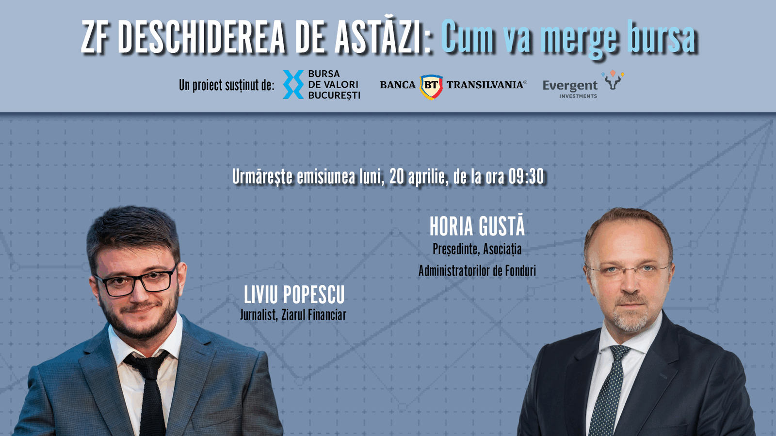 Bursa României, sub lupa lui Horia Gustă. Ce urmează luni?