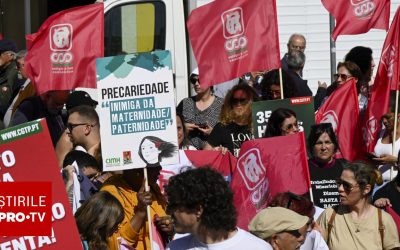 Mitinguri masive la Lisabona: Zeci de mii de oameni, furioși pe reformele muncii