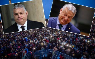 Manifestație URIAȘĂ în Ungaria: 100.000 de oameni strigă „Afară cu rușii”
