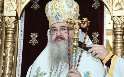 PS Ambrozie, slujbă la Izvorul Tămăduirii: Cuvintele lui Drugănescu despre Maica Domnului