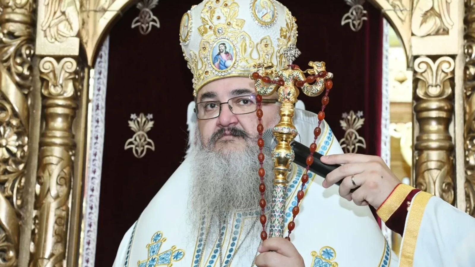 PS Ambrozie, slujbă la Izvorul Tămăduirii: Cuvintele lui Drugănescu despre Maica Domnului