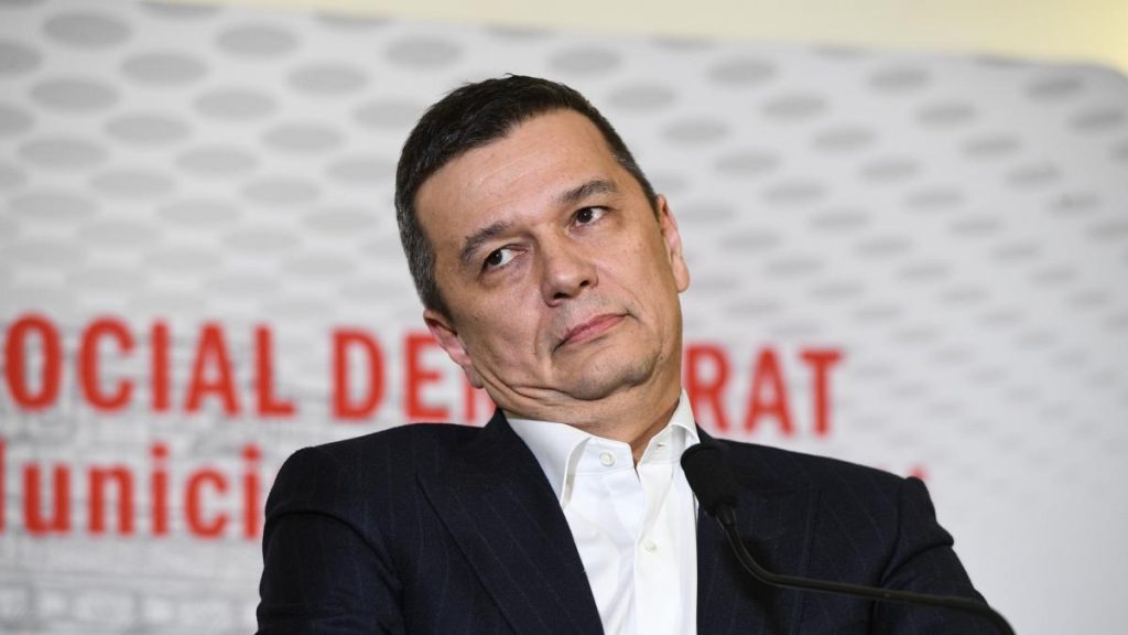 PSD: Trei soluții pentru criză. Grindeanu așteaptă consultări cu Nicușor Dan