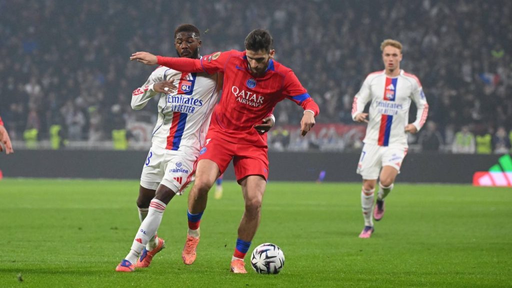 PSG – Lyon, duel de infarct în Ligue 1! Vezi meciul LIVE pe VOYO de la 21:45