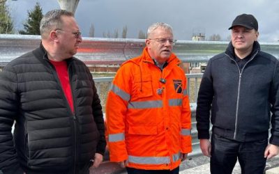 Pucioasa: Circulația pe podul peste Bizdidel, reluată după reparații