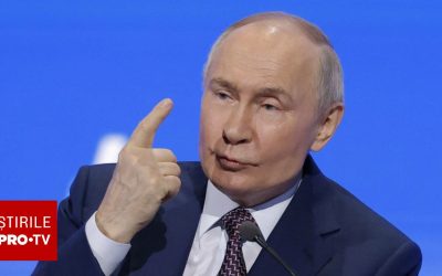 Putin, furios la întâlnirea cu responsabilii: „Vreau rapoarte și explicații”