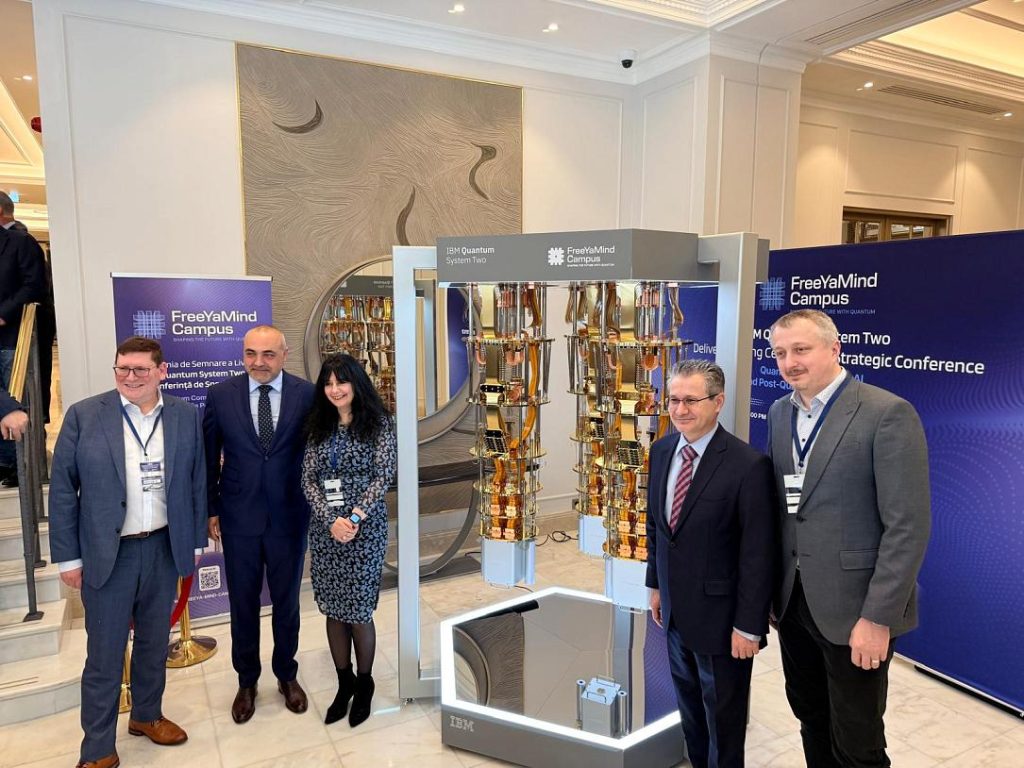 FreeYa Mind: Iași aduce computerul cuantic IBM în România