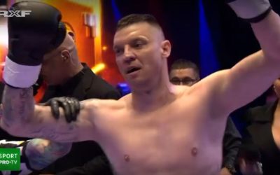 Fostul campion CFR, KO total pentru Stelian Ogică în RXF