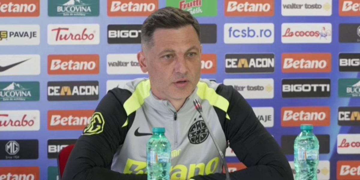 Rădoi, atac dur înainte de Oțelul: „Nu putem face minuni!”