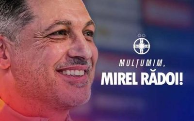 Rădoi, OUT de la FCSB: Anunțul care zguduie fotbalul românesc