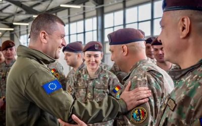 MApN, la soldați în Bosnia! România conduce EUFOR Althea