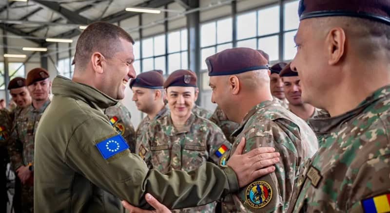 MApN, la soldați în Bosnia! România conduce EUFOR Althea