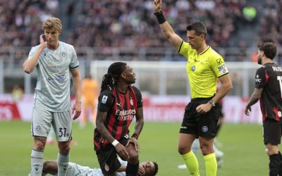 Chivu exultă: AC Milan, făcută KO de Udinese pe San Siro