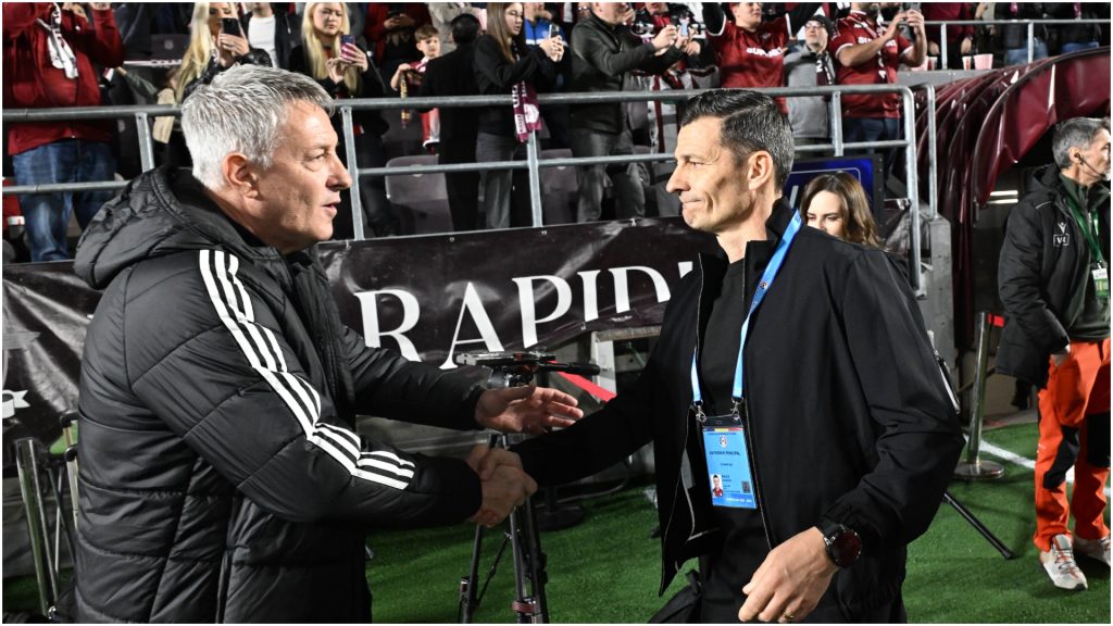 Gâlcă, după Rapid – U Cluj: „5 puncte sunt o diferență greu de recuperat”