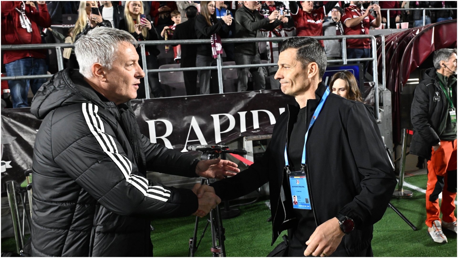 Gâlcă, după Rapid – U Cluj: „5 puncte sunt o diferență greu de recuperat”