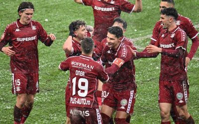 Cinci jucători, dați afară de Rapid: Cine sunt „victimele”