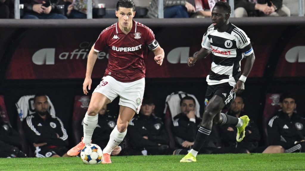 Duelul Din Giulești: RAPID București Întâlnește UNIVERSITATEA Cluj În Play-Off-ul SuperLigii Giuleștiul se pregătește de un nou spectacol fotbalistic