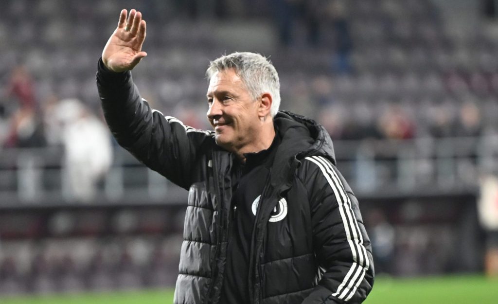 Bergodi, fără rețineri: „Merit un titlu! Am făcut minuni cu U Cluj”