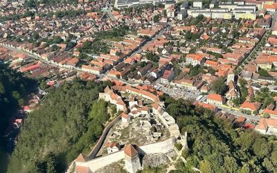 Râșnov: Fortăreața medievală intră în renovare, bani europeni pentru refacere