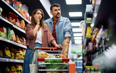 Inflația GALOPANTĂ lovește: Energie +57%, alimente +7% în martie, anunță INS