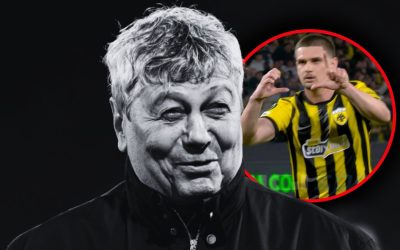 Răzvan Marin, gest emoționant pentru Mircea Lucescu după golul din Spania