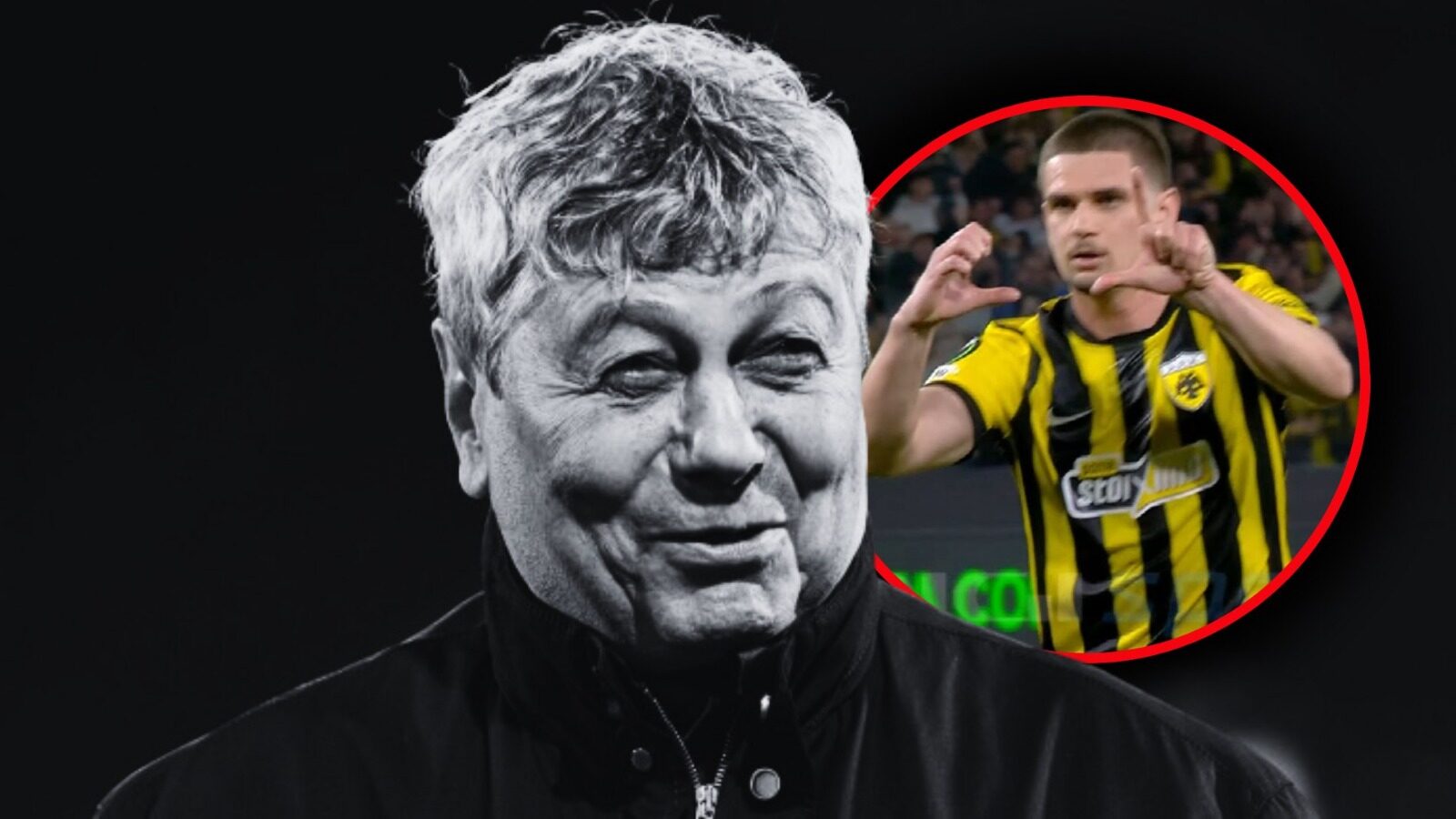 Răzvan Marin, gest emoționant pentru Mircea Lucescu după golul din Spania