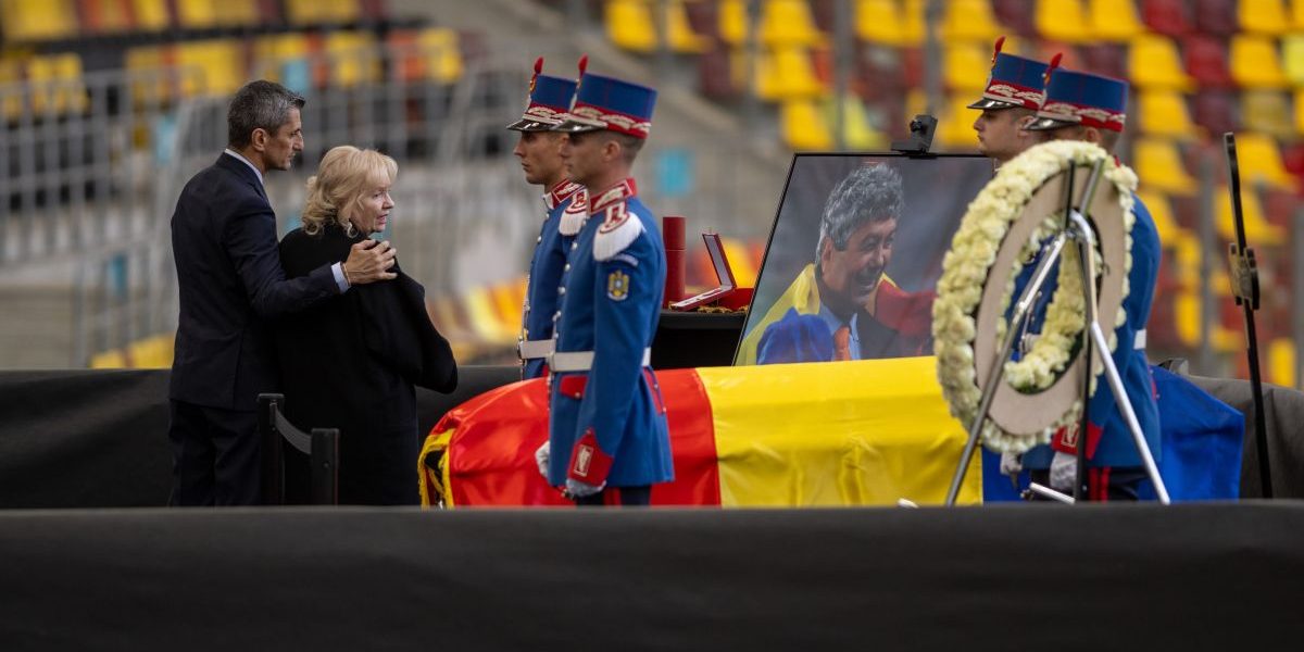 Mircea Lucescu, condus pe ultimul drum vineri: Programul funeraliilor