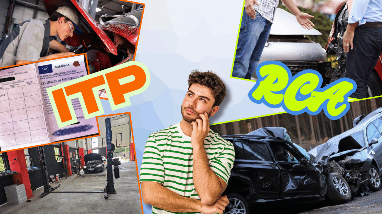 Amenzi-record în 2026: Poliția confiscă talonul auto pentru ITP și RCA!