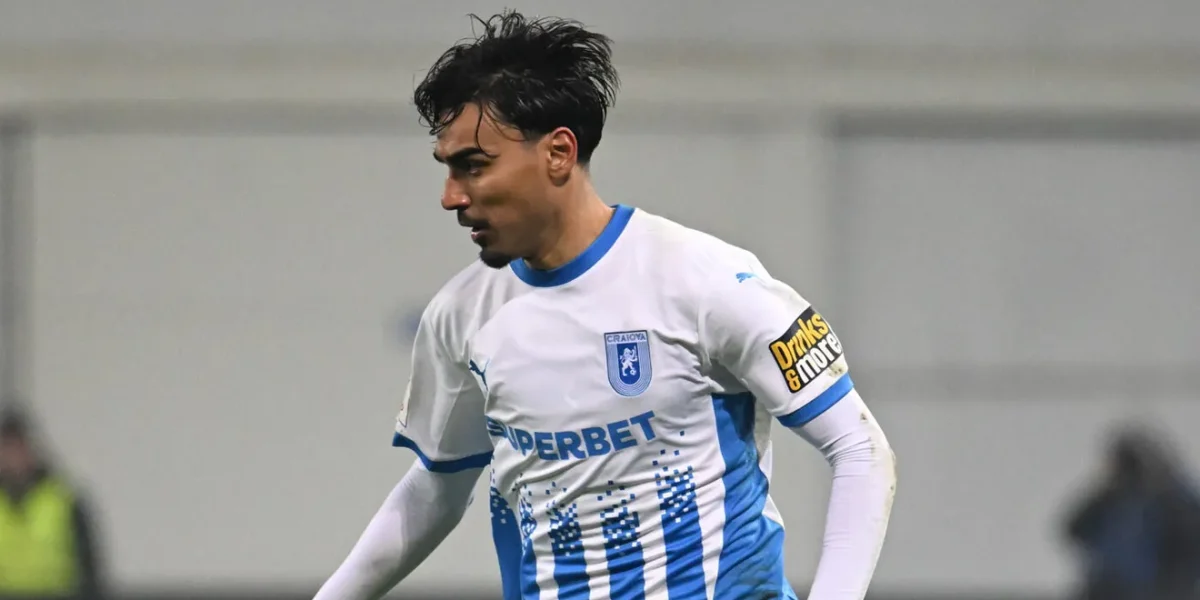 Baiaram, rezervă la craiova-CFR Cluj: Ce a zis mijlocașul oltenilor