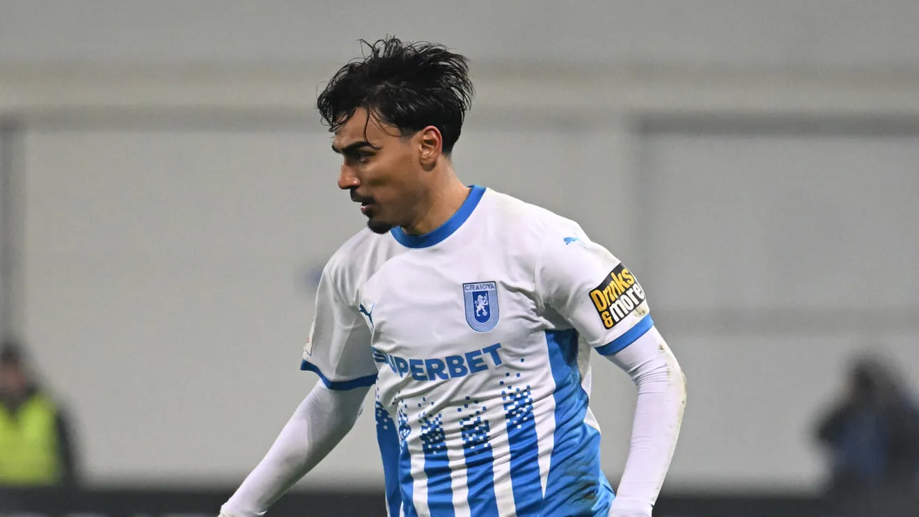 Ștefan BAIARAM a reacționat după victoria „U” Craiova în fața celor de la CFR Cluj, scor 2-0, un meci în care nu a fost titular