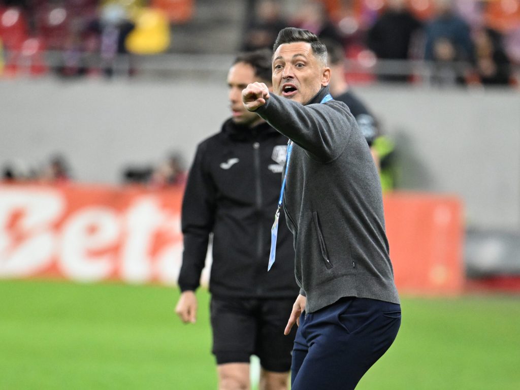 Rădoi, reacție furibundă după ce Becali l-a atacat pe Chiricheș și vrea la FCSB