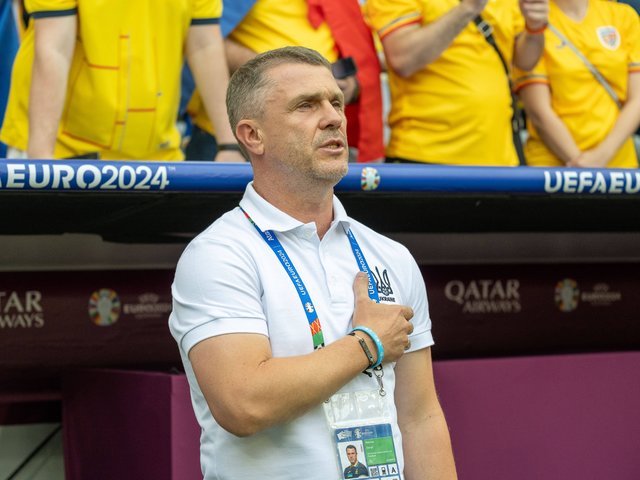 Rebrov, OUT de la națională: Ucraina, fără selecționer