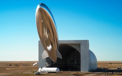 Dirijabil SOLAR, zbor RECORD de 12 zile în stratosferă. Imagini INEDITE