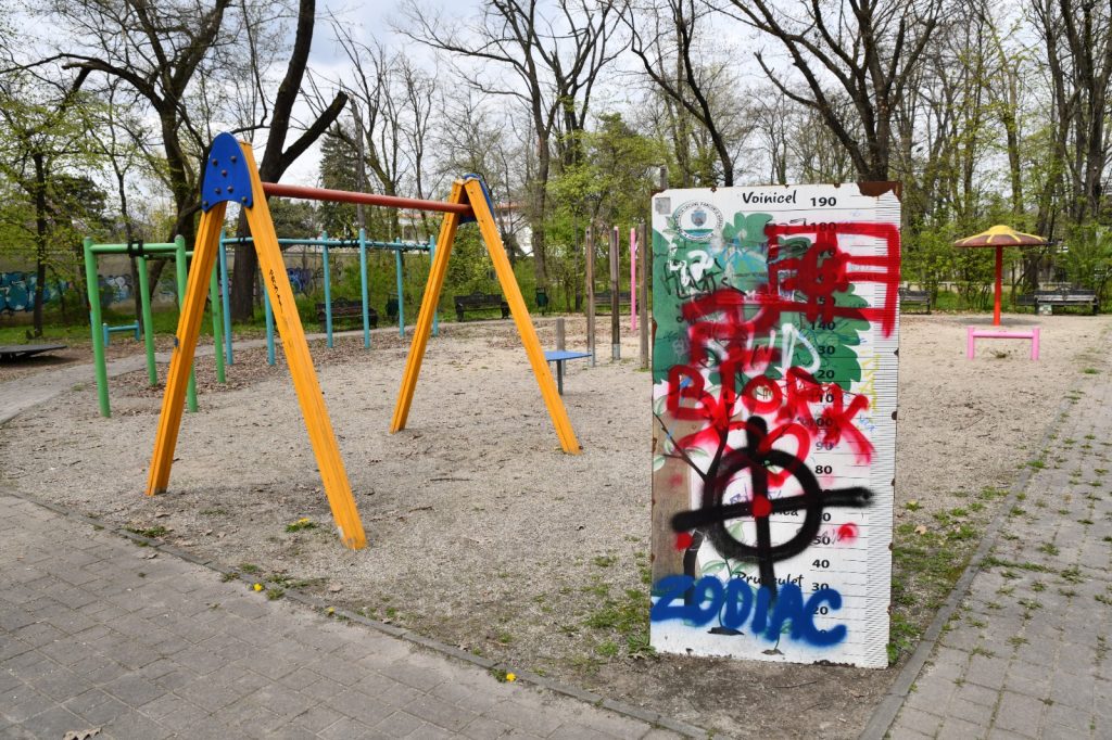 Herăstrău, refăcut cu… cașcarabete ilegale