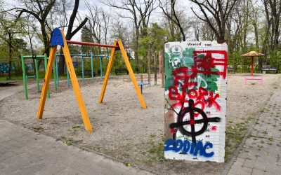 Herăstrău, refăcut cu… cașcarabete ilegale