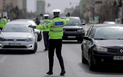 Restricții de circulație în București: Filmări blochează străzile