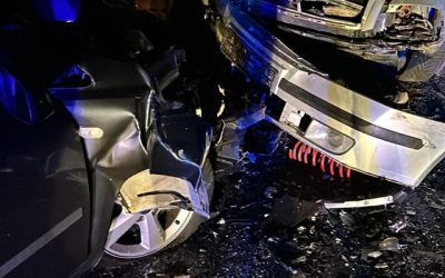 Cluj: Şofer beat şi fără permis, accident cu 5 victime