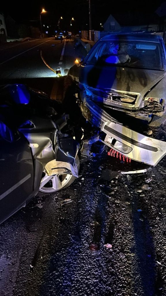Cluj: Şofer beat şi fără permis, accident cu 5 victime