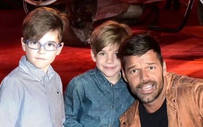Cum arată acum fiii lui Ricky Martin, Matteo și Valentino, vedetele show-urilor