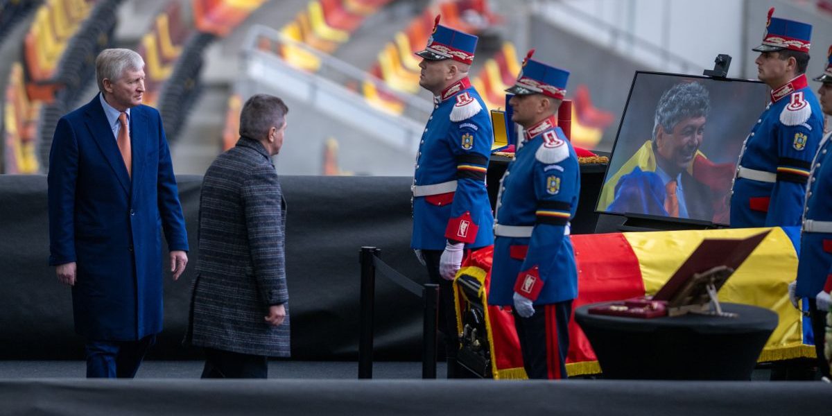 Ahmetov, Gest ULUITOR după omagiul pentru Lucescu: Decizie SURPRIZĂ, după 12 ani