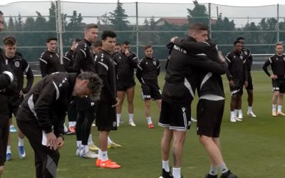 Răzvan Lucescu, moment special la antrenamentul lui PAOK Salonic