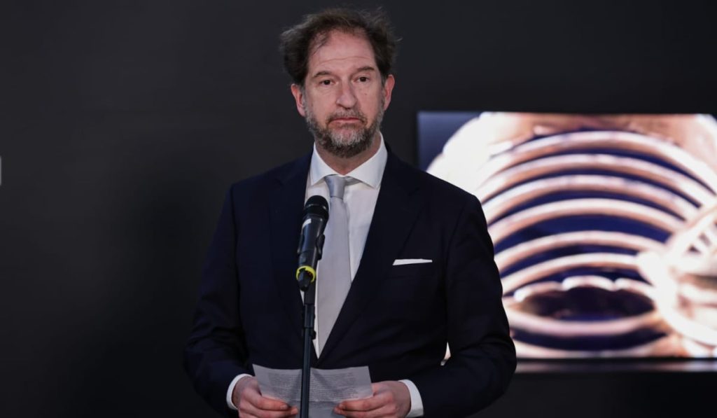 Van Langh, despre coiful dacic și brățările de AUR: Ce mesaj a transmis directorul muzeului Drents