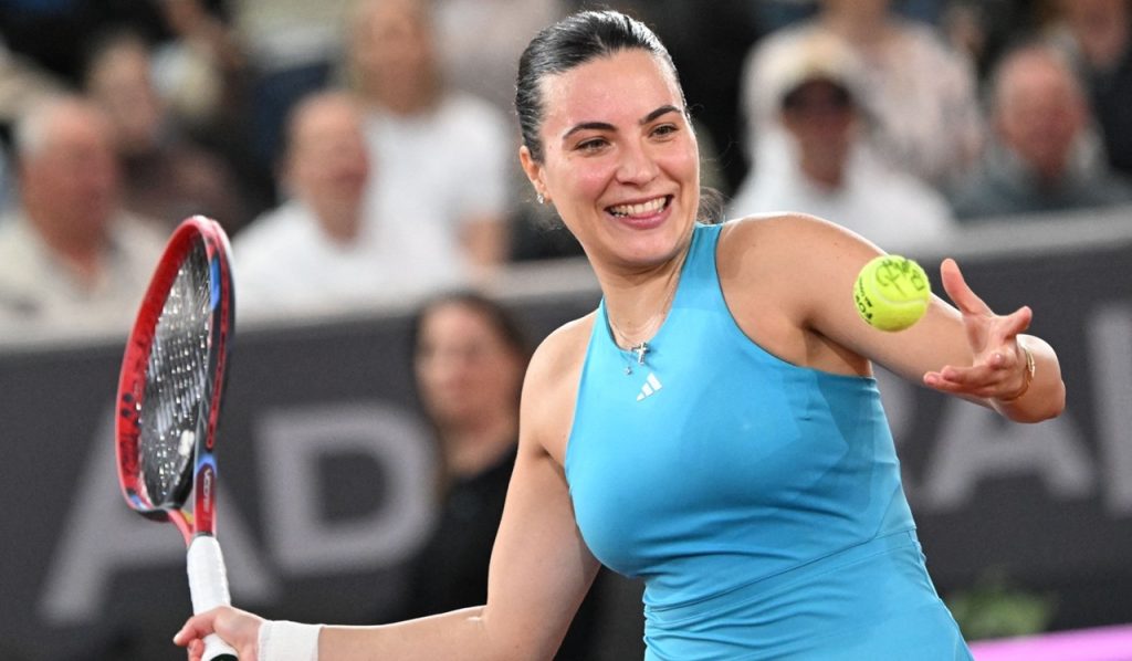 Românca, show total după victoria cu Ostapenko: „E de la șnițel!”