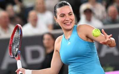 Românca, show total după victoria cu Ostapenko: „E de la șnițel!”