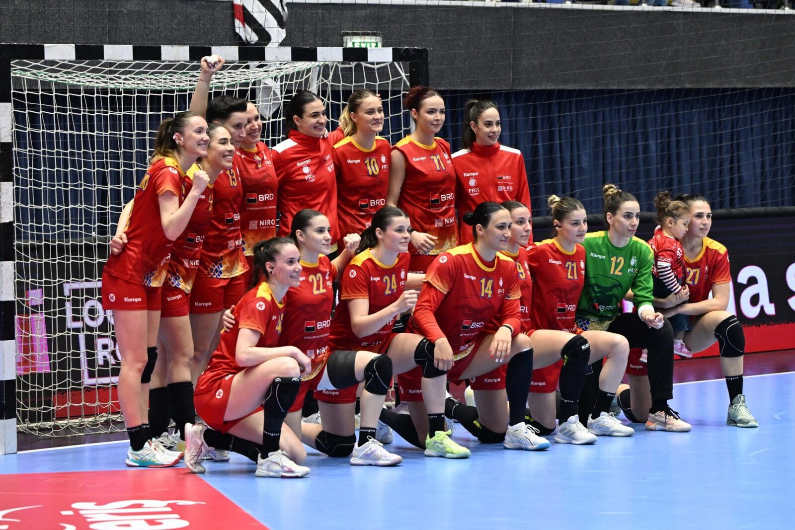 Azi, tragerea la sorți EURO 2024! Pe cine înfruntă România la handbal feminin?